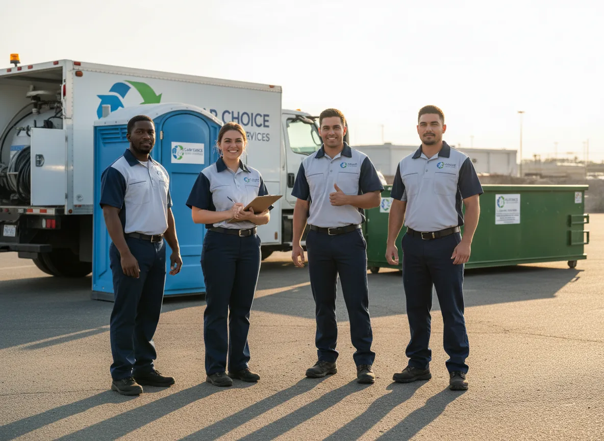 Porta Potty Rental company in Stevenson, AL